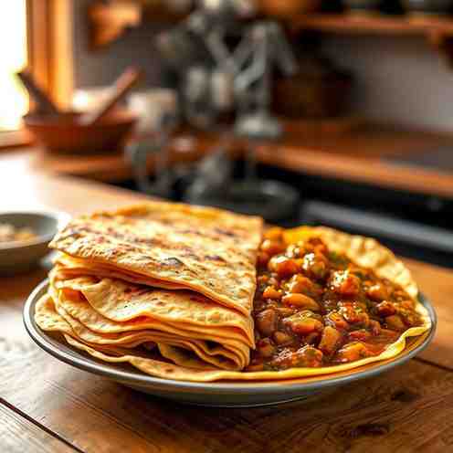 Kenyan Chapati & Maharagwe - Delicious Homemade Cooking Recipes
